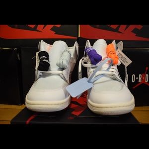 Off-White Jordan 1s